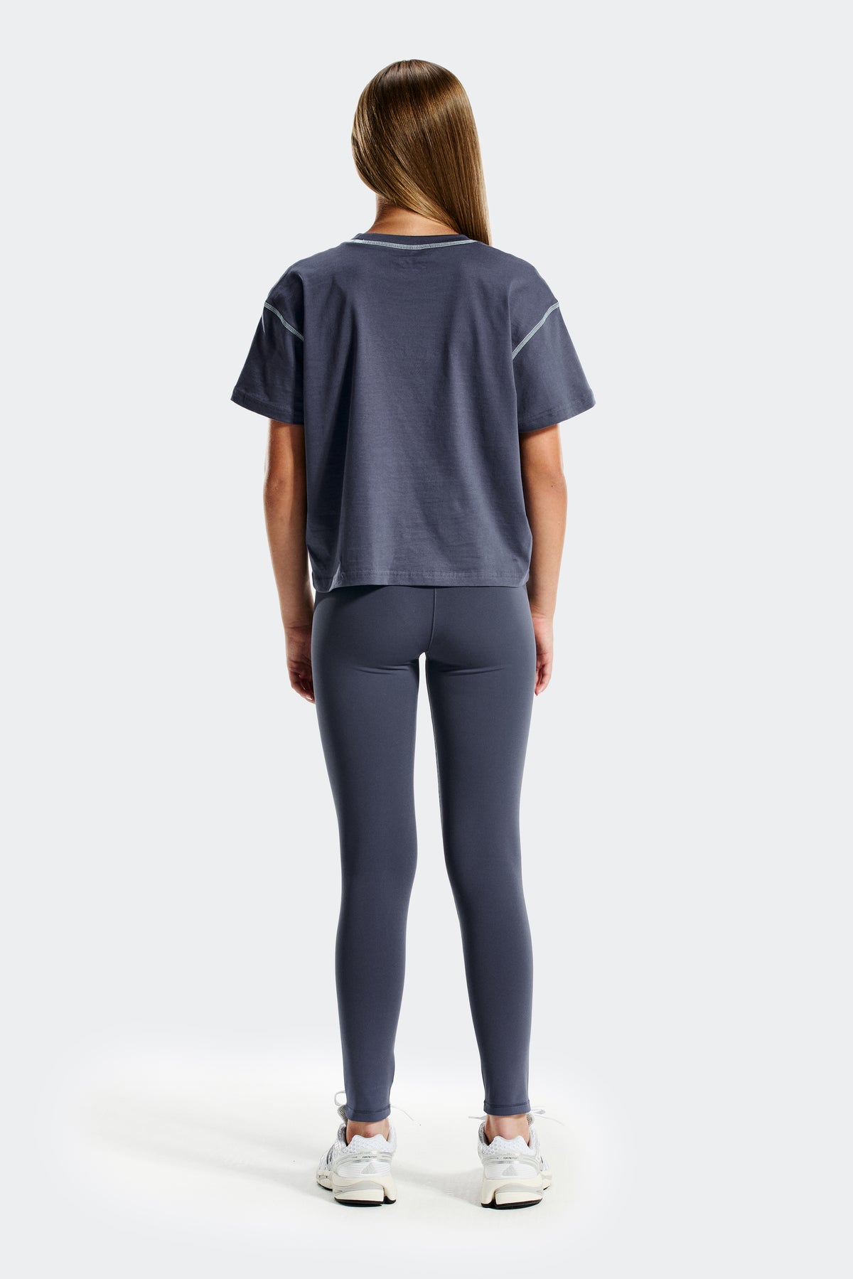 Girls Energy Legging - Moonlight Blue