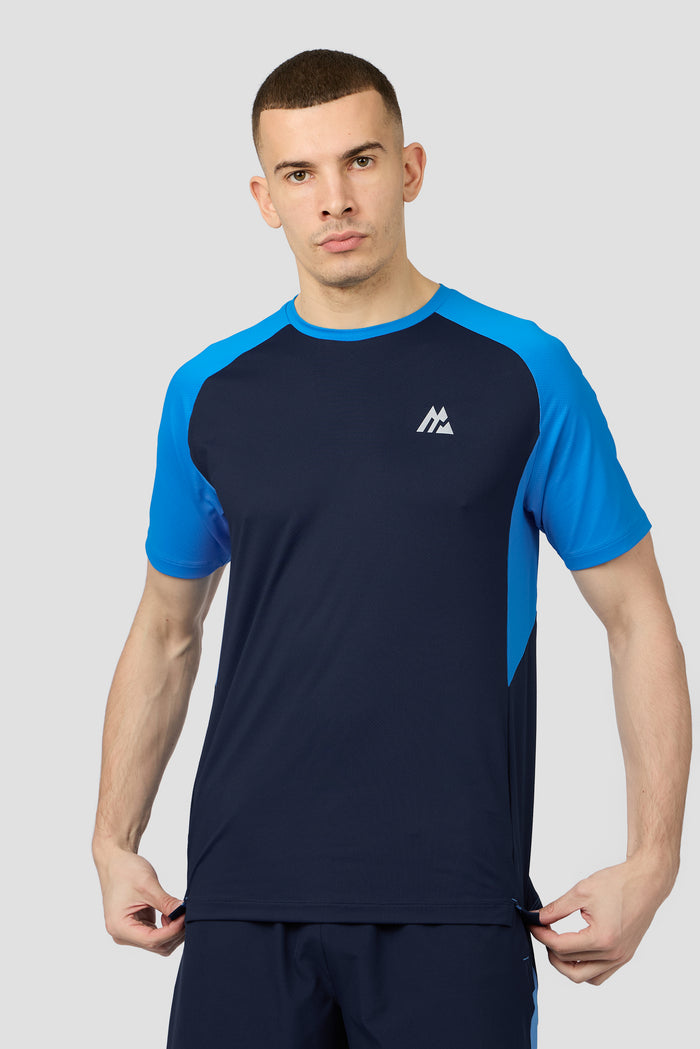 Force T-Shirt - Midnight Blue/Celestial Blue