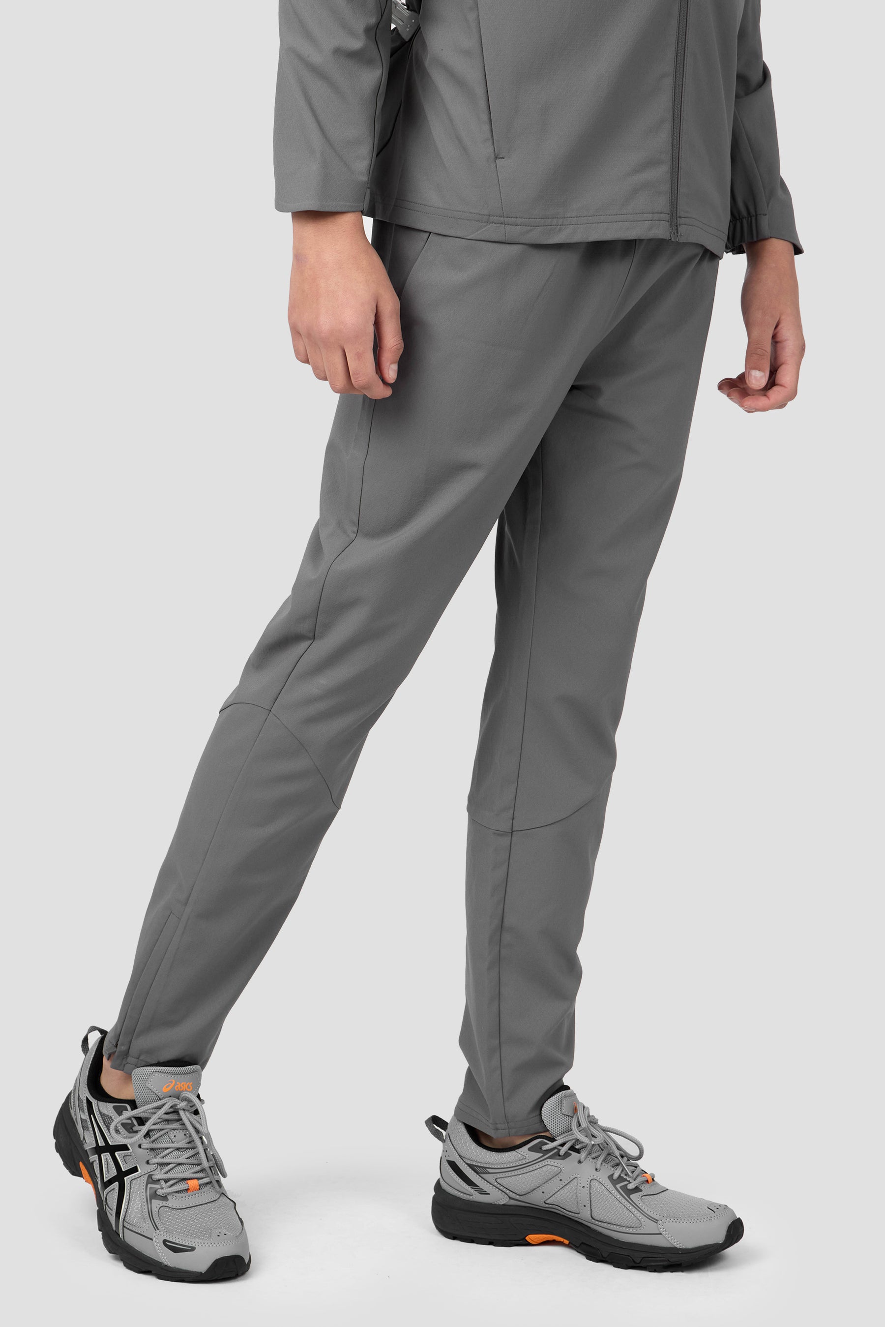 Boys Chase Pant - Cement Grey