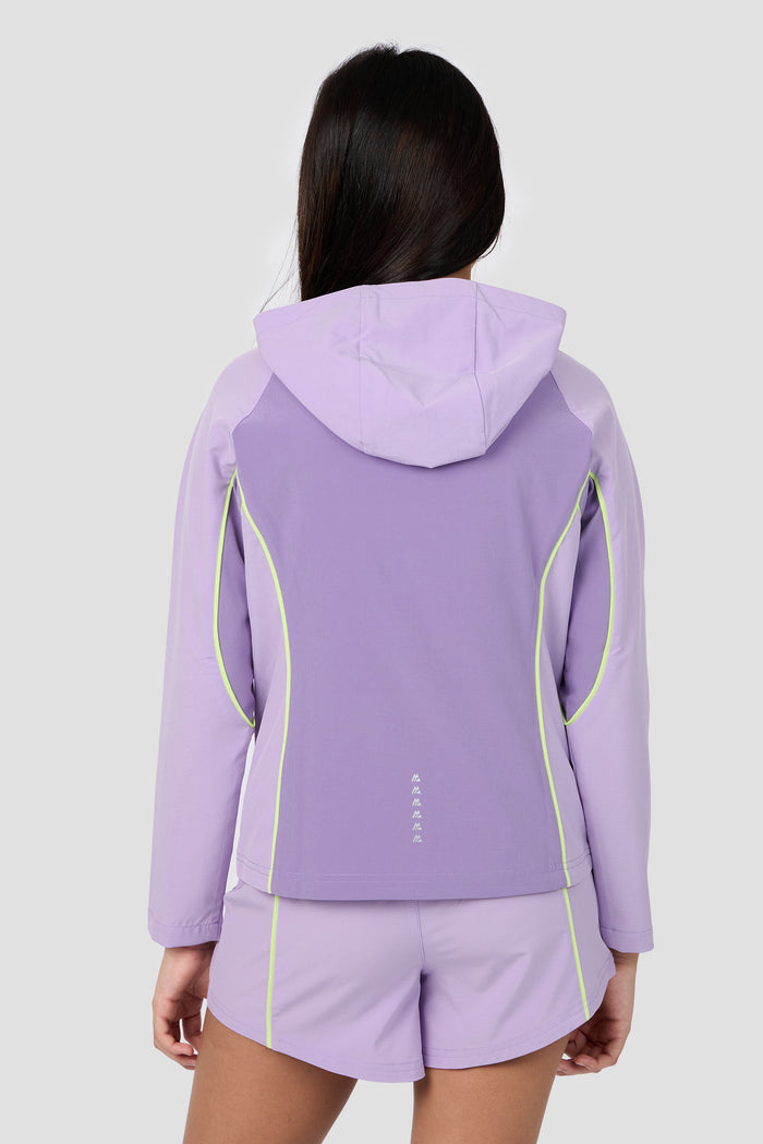 Girls Lumina Jacket - Parma/Lilac Chalk/Apple