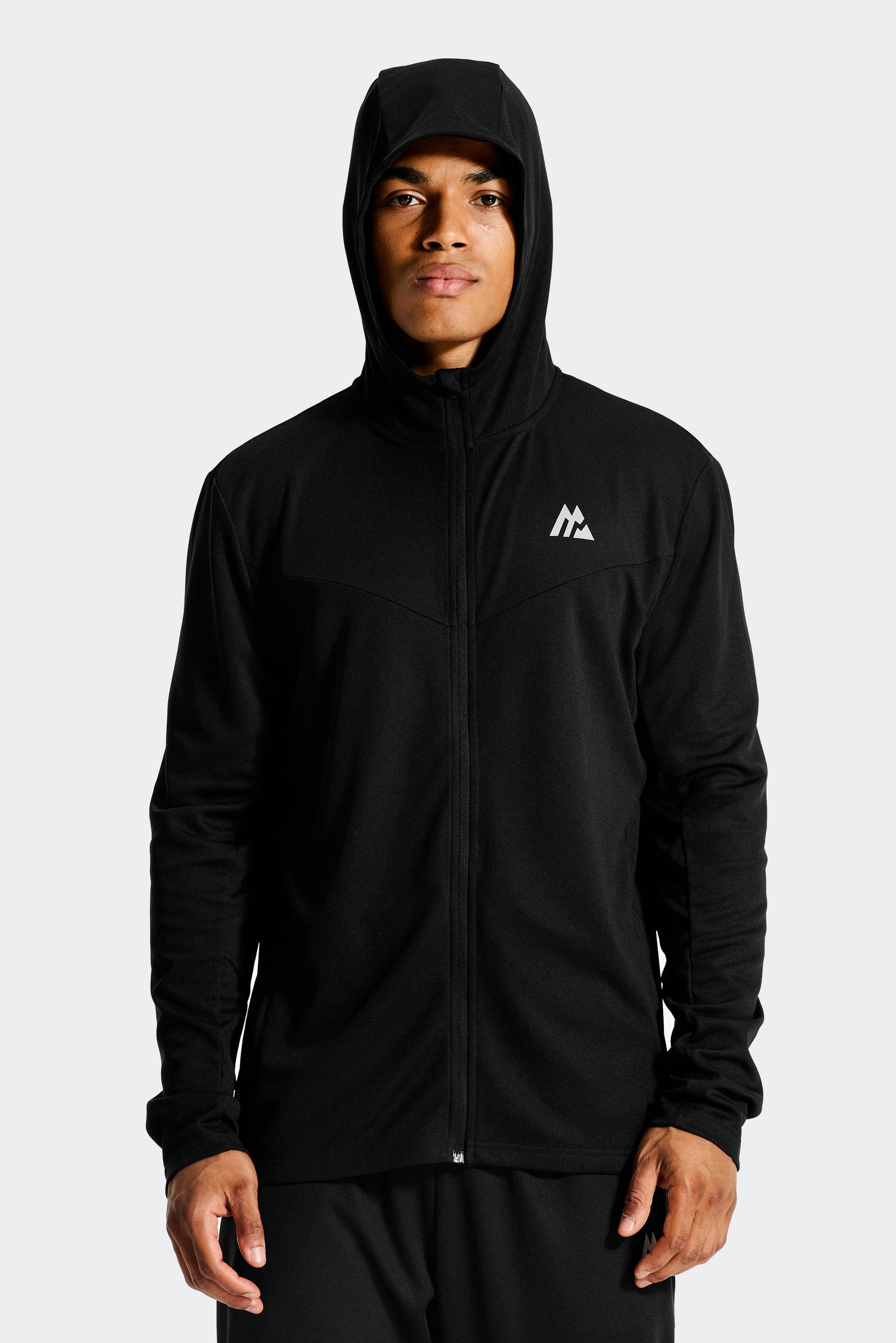 Agility 2.0 Tracksuit Set - Black