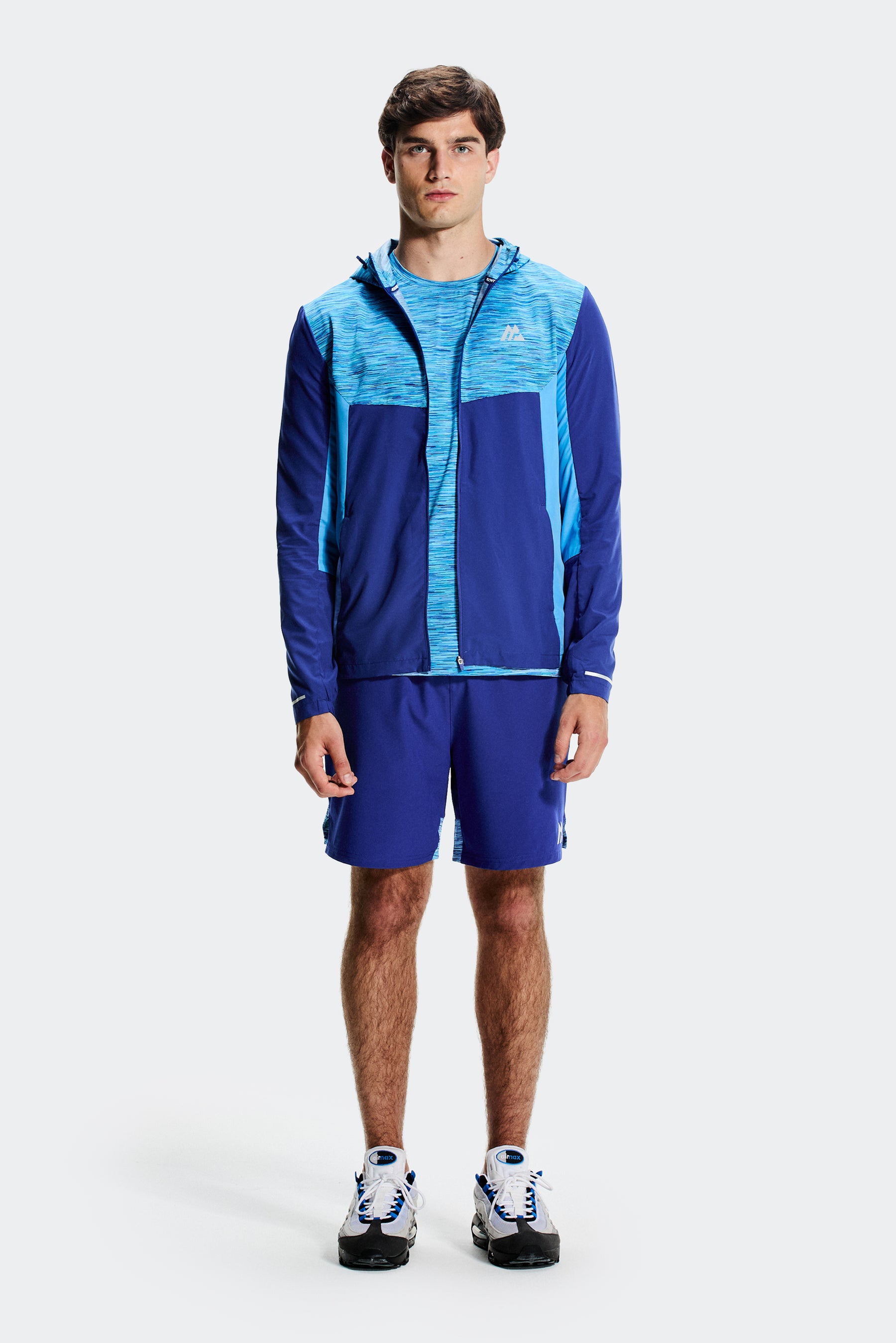 Trail Windbreaker - Blue Multi