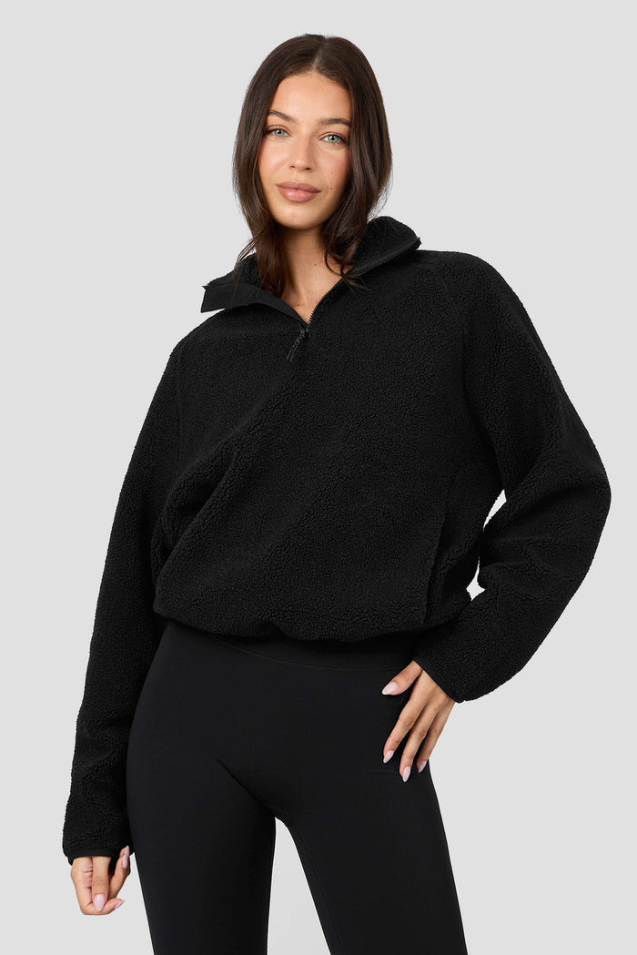 Hush Fleece - Black
