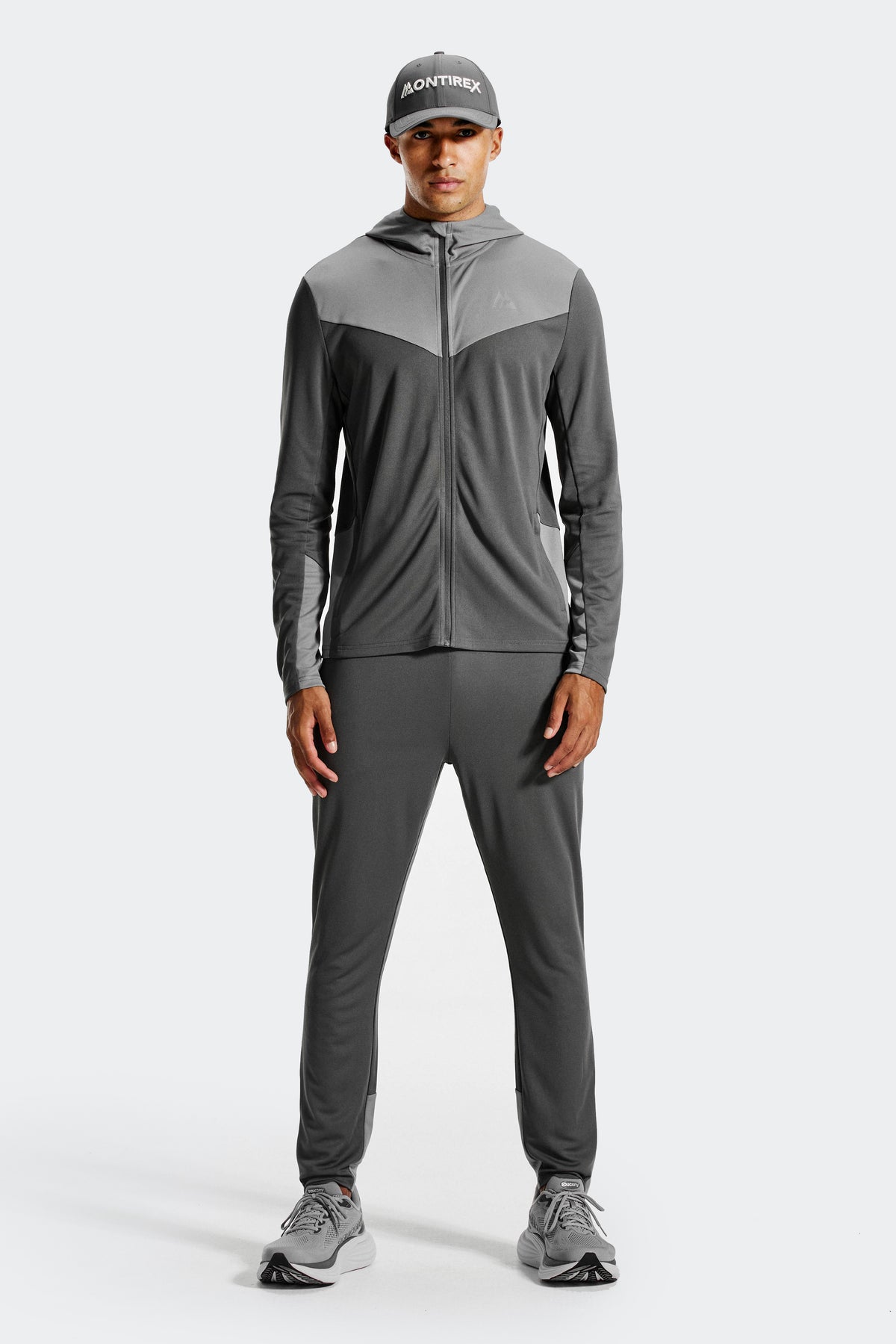 Agility 2.0 Tracksuit - Cement Grey/Platinum Grey