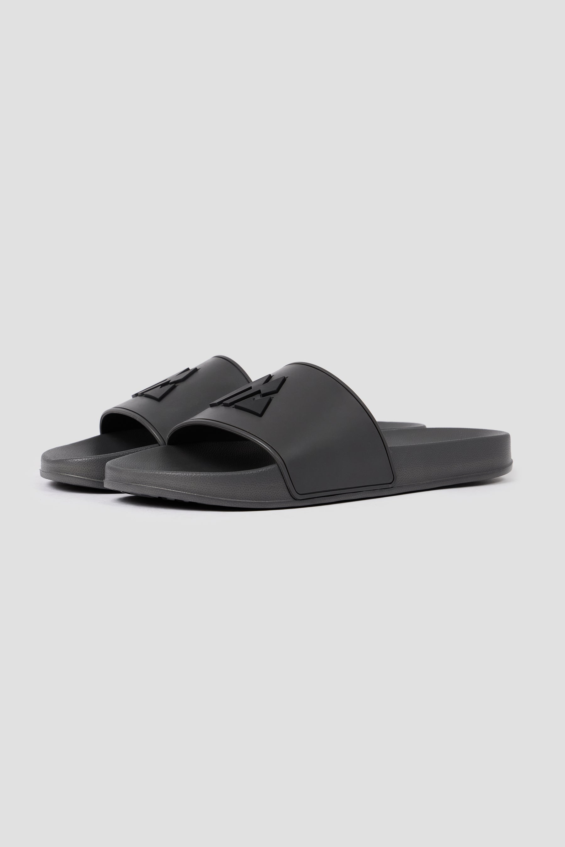 MTX Slides - Cement Grey/Asphalt