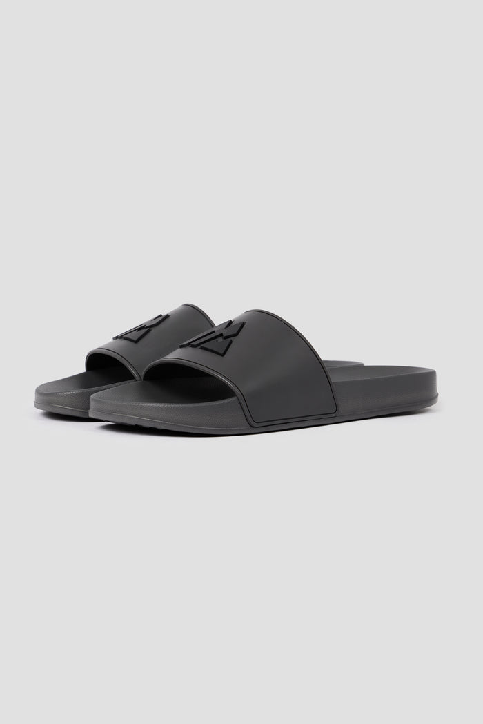 MTX Slides - Cement Grey/Asphalt