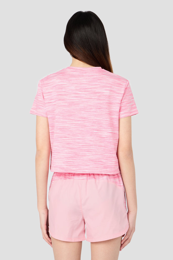 Girls Trail Box T-Shirt - Pink Blossom Multi