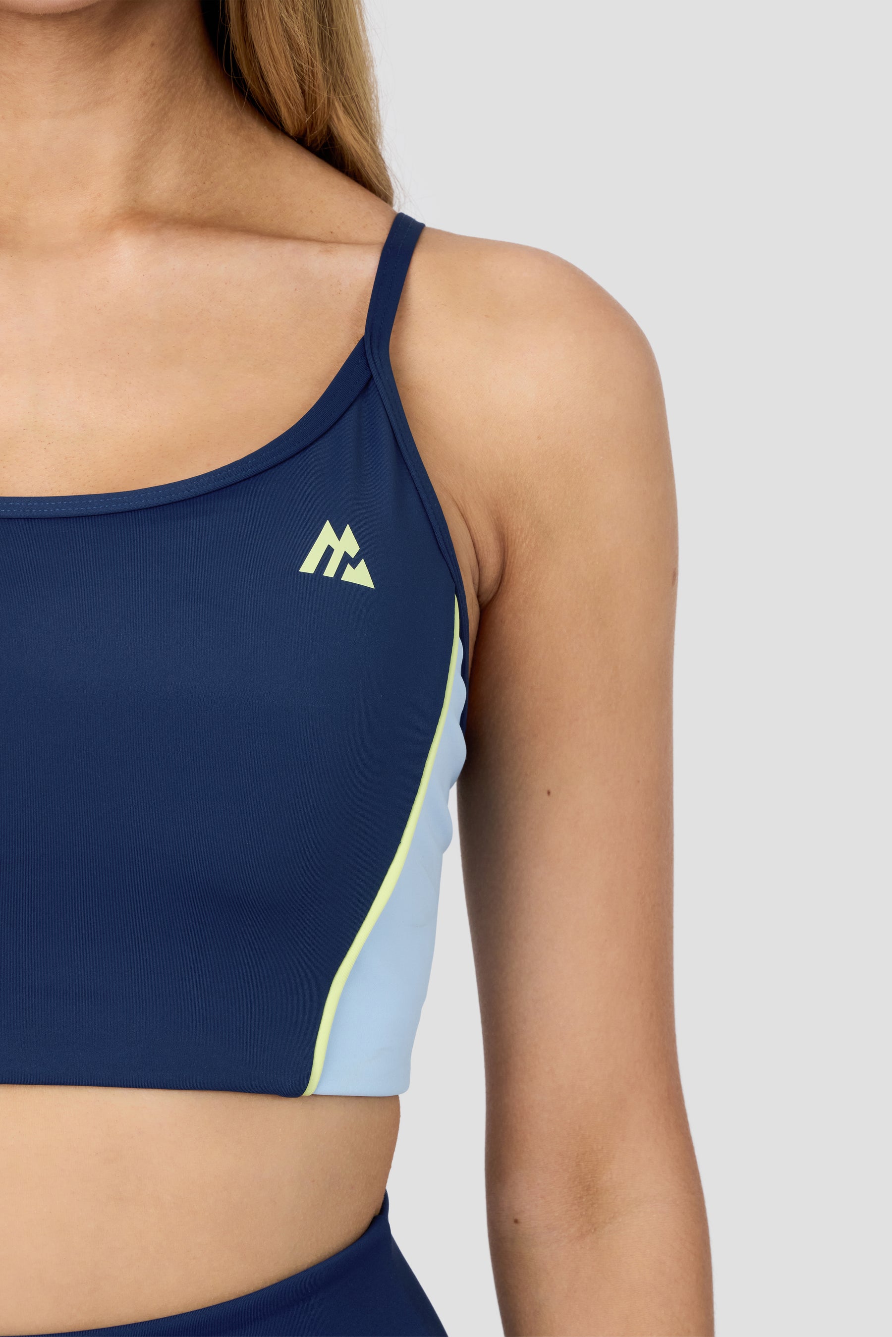 Vitality Bra - Agency/Blissful Blue/Citrus