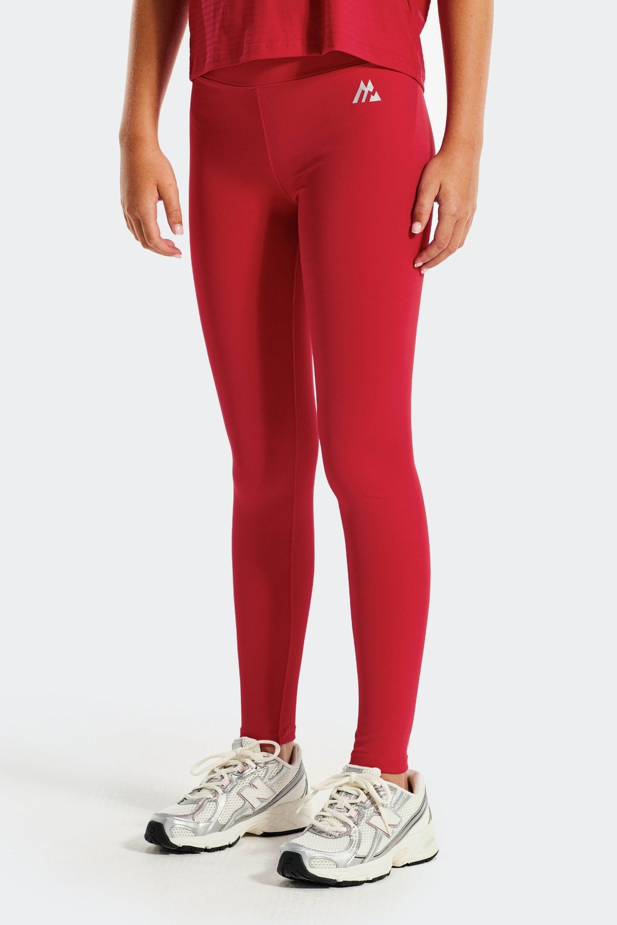 Girls Energy Legging - Cherry Red
