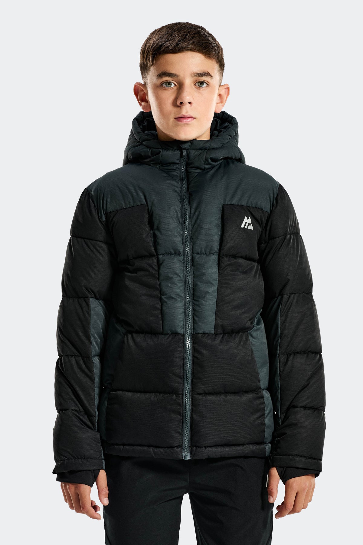 Carve Down Jacket - Black/Onyx
