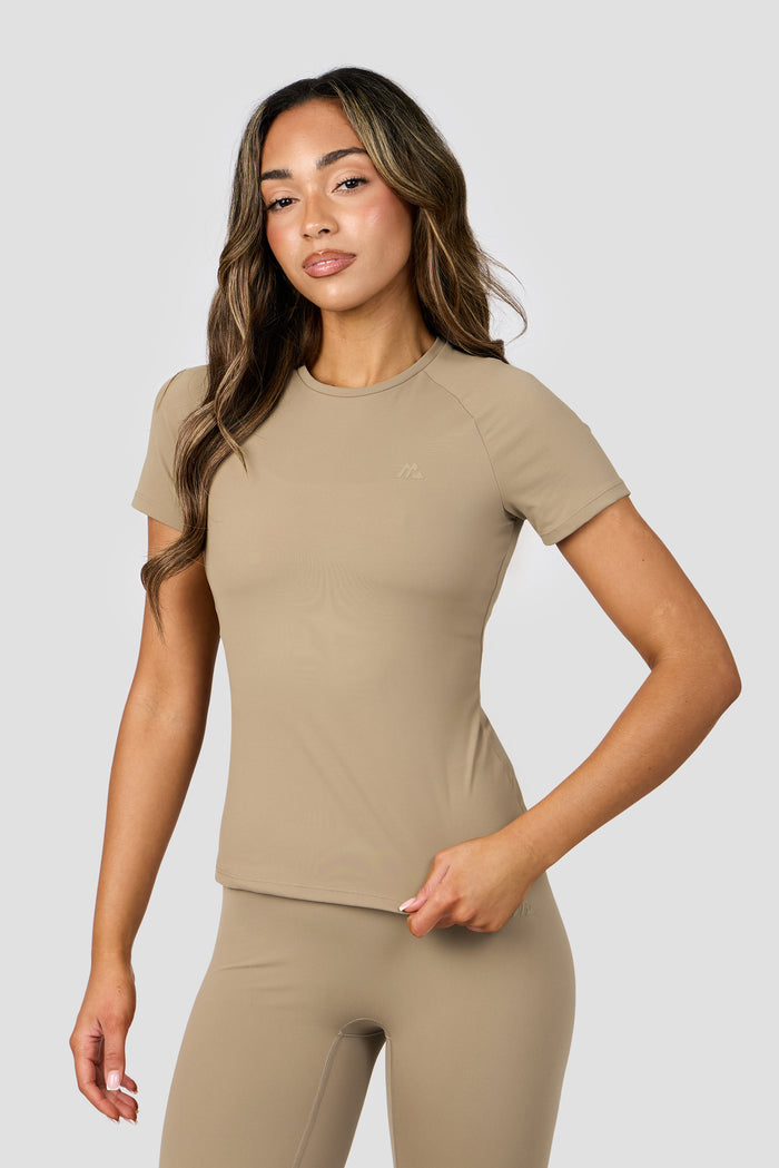 Form Baby T-Shirt - Praline