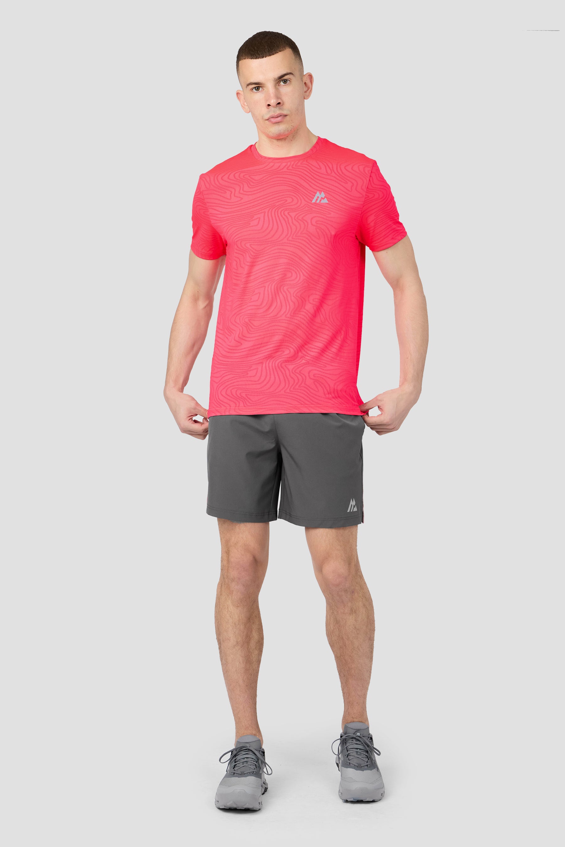 Tide T-Shirt - Shocking Pink