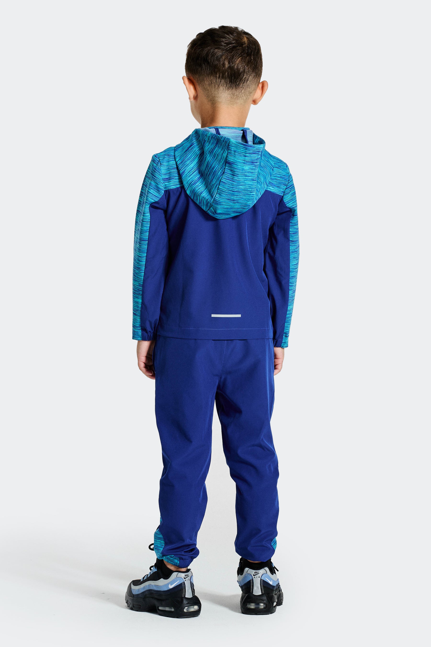 Infant Boy's Trail Windbreaker/Pant Set - Blue Multi