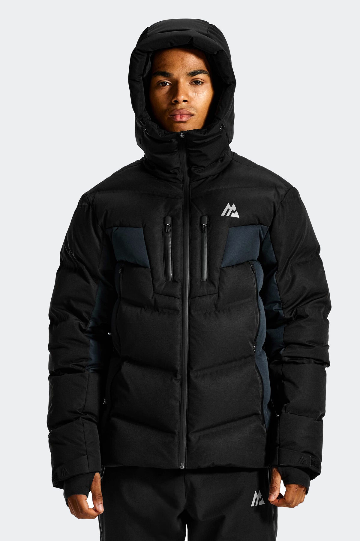Arcs Down Jacket - Black/Onyx