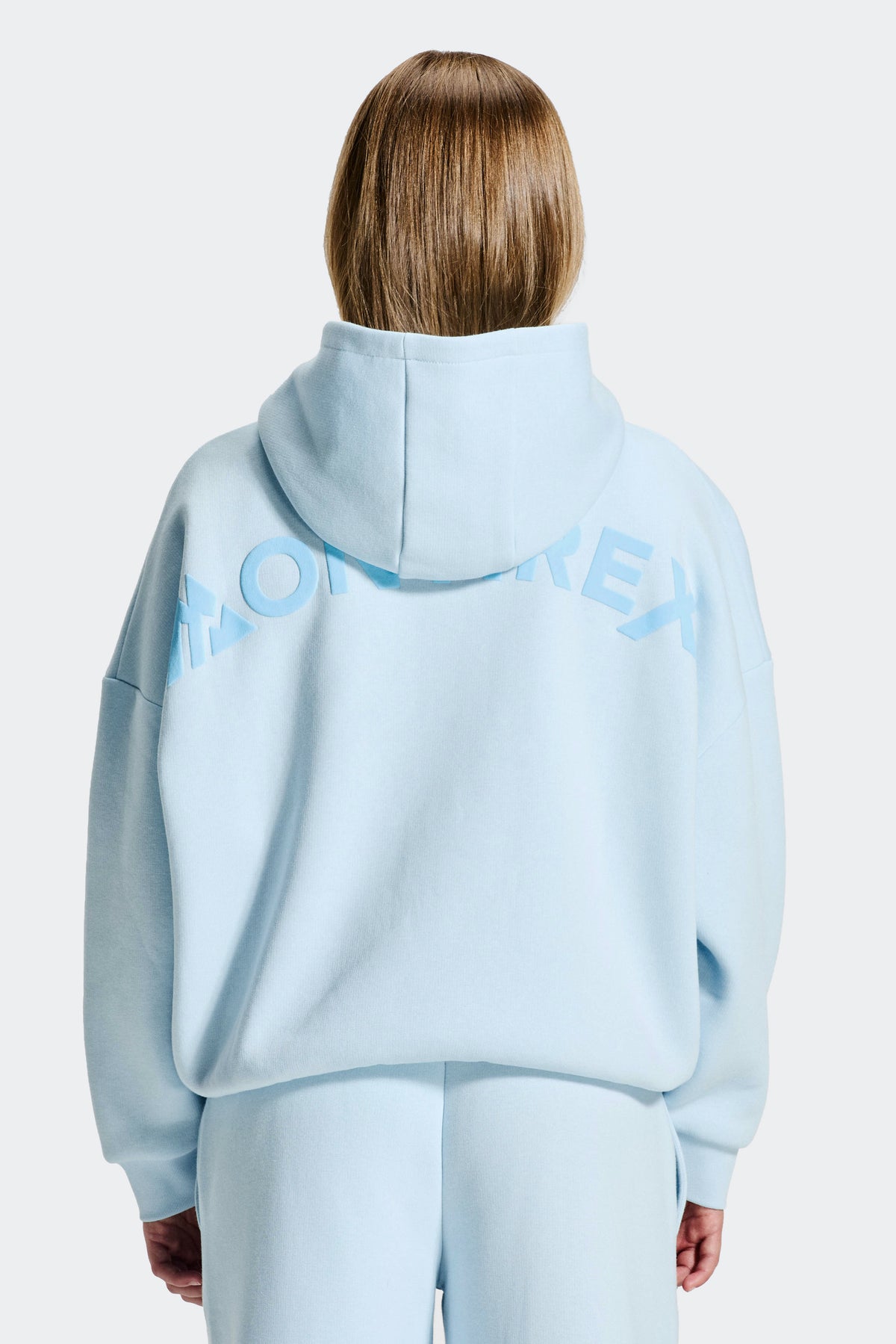 Girls Vibe Hood - Misty Blue/Seashell Blue