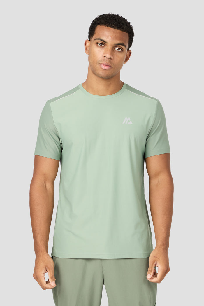 Charge 2.0 T-Shirt - Ash Green/Green Slate