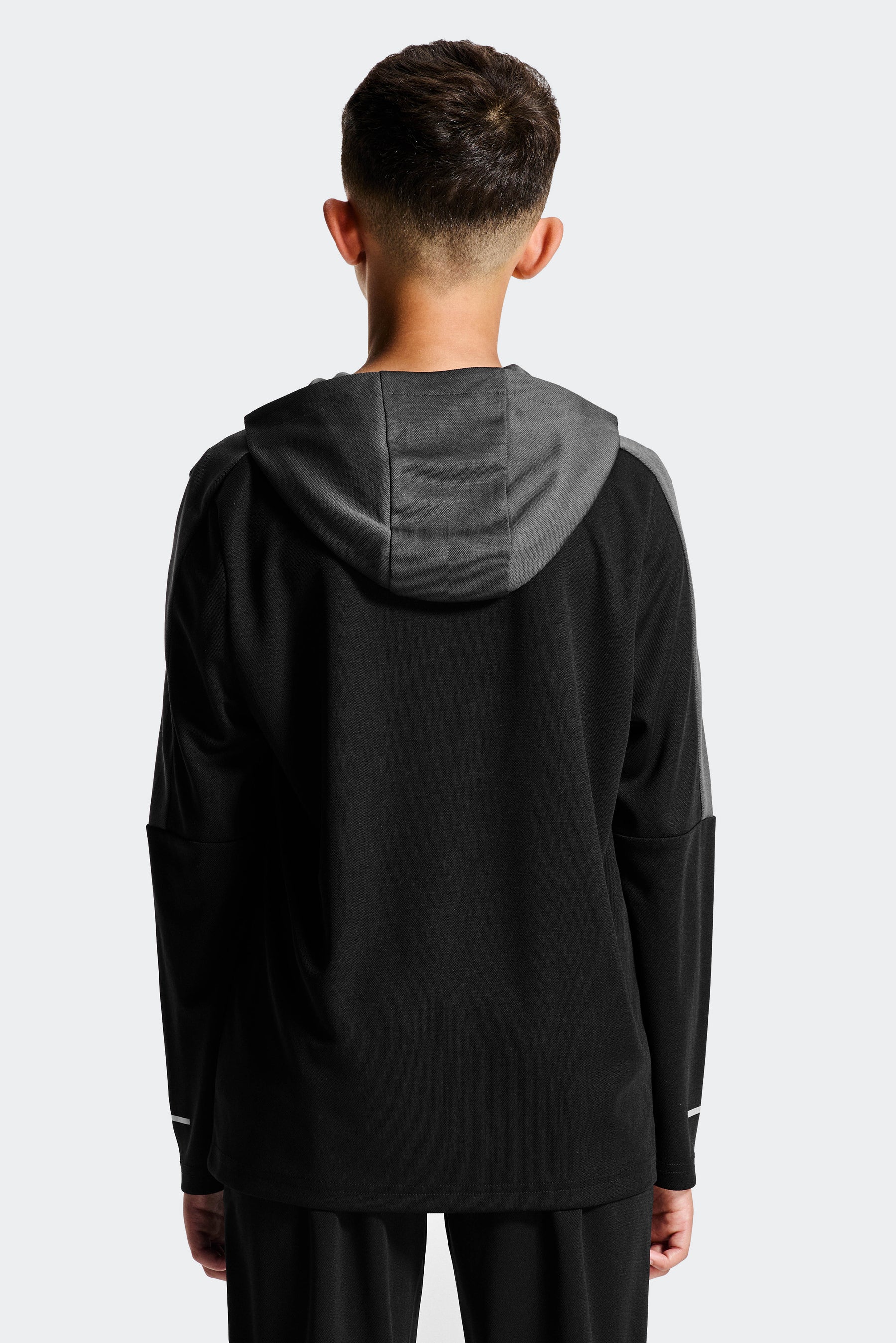 Boys Pace 2.0 Tracksuit Set - Black/Asphalt