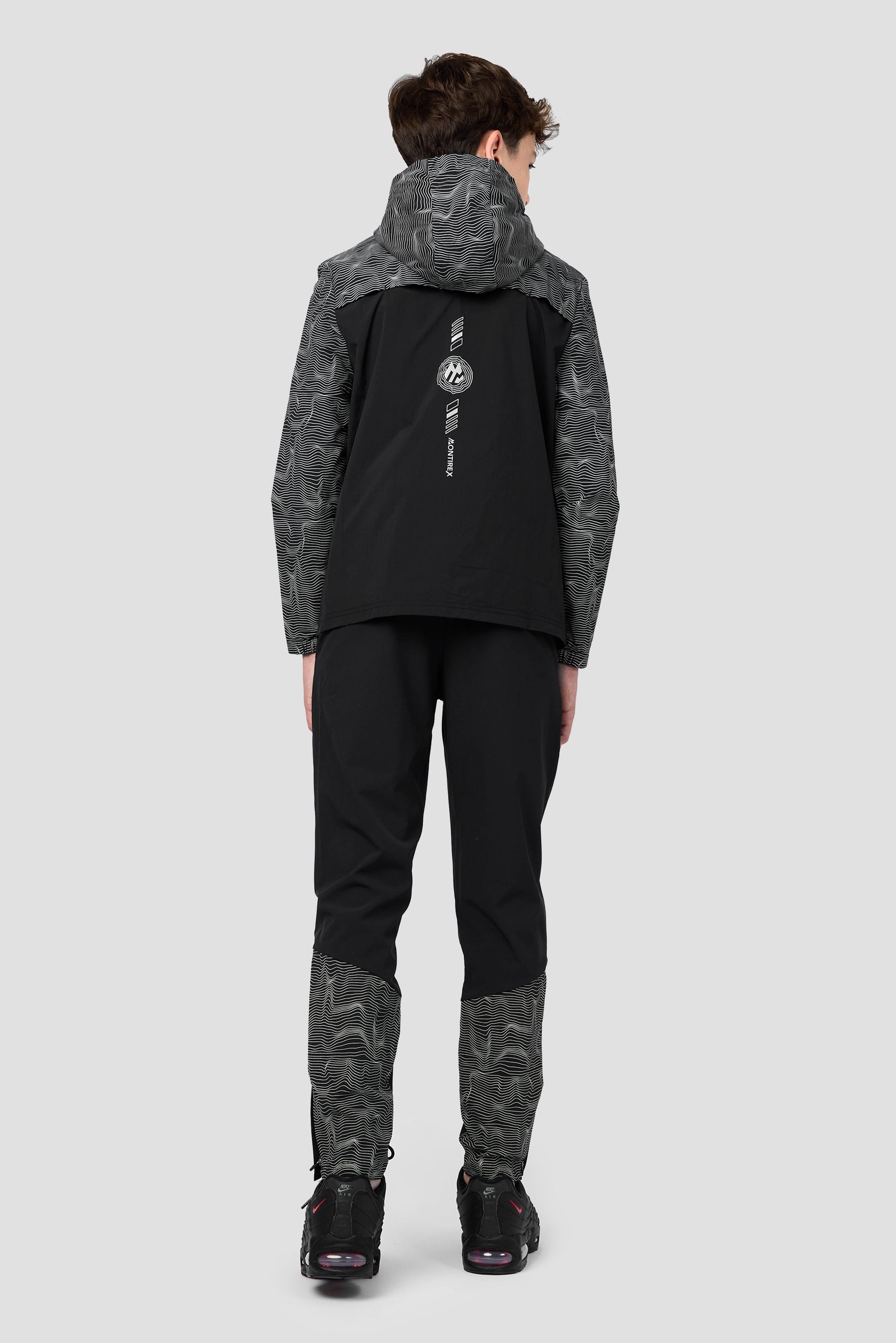 Boys Energy Jacket - Black