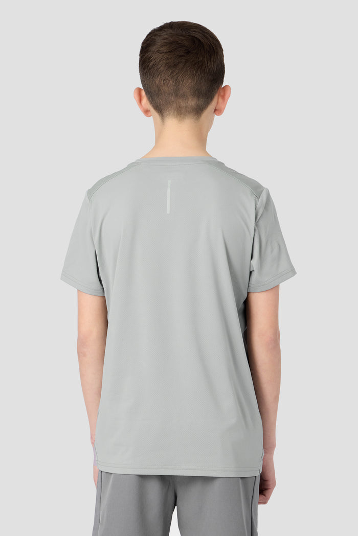 Boys Delta T-Shirt - Platinum Grey