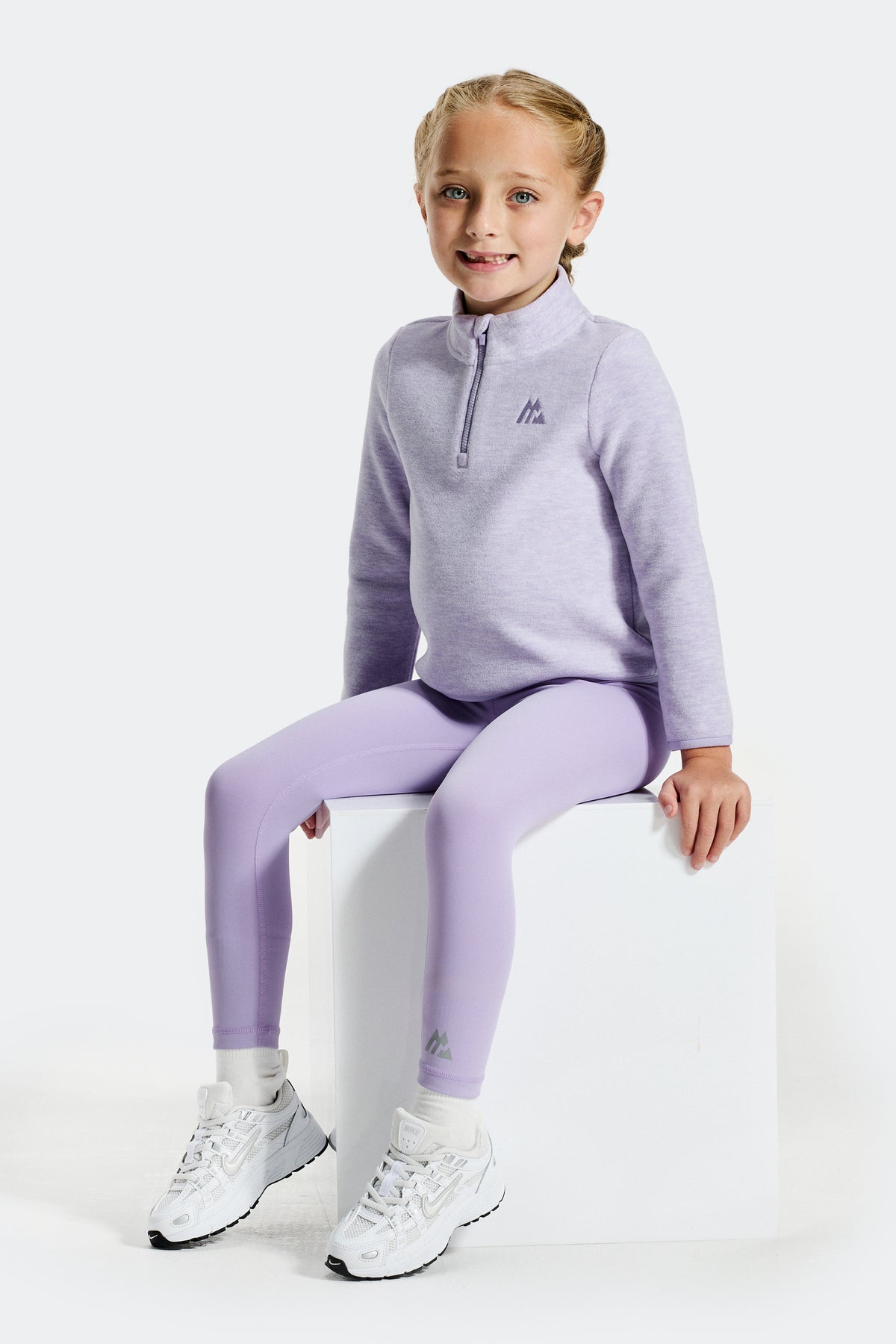 Core Legging - Lavender Mist