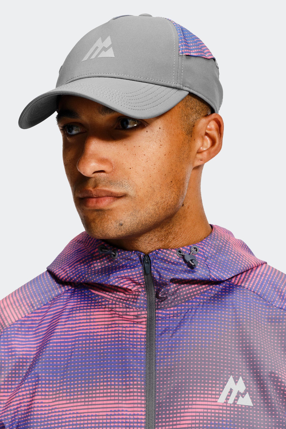 Haze Cap - Cement Grey/Electric Purple/Mauve Pink