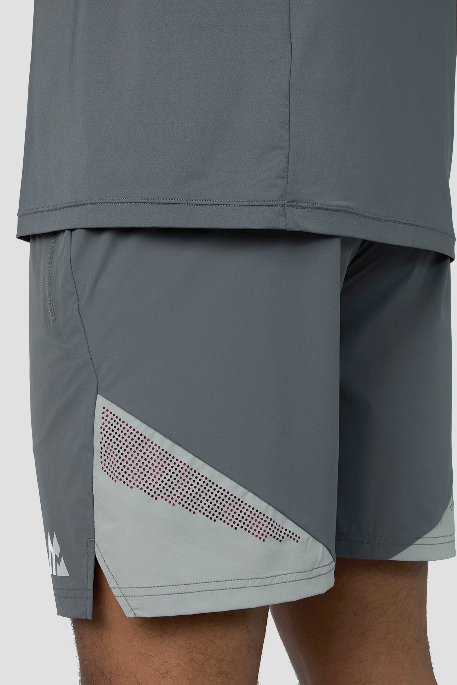 Endurance Short - Slate Grey/Platinum Grey/Ascension