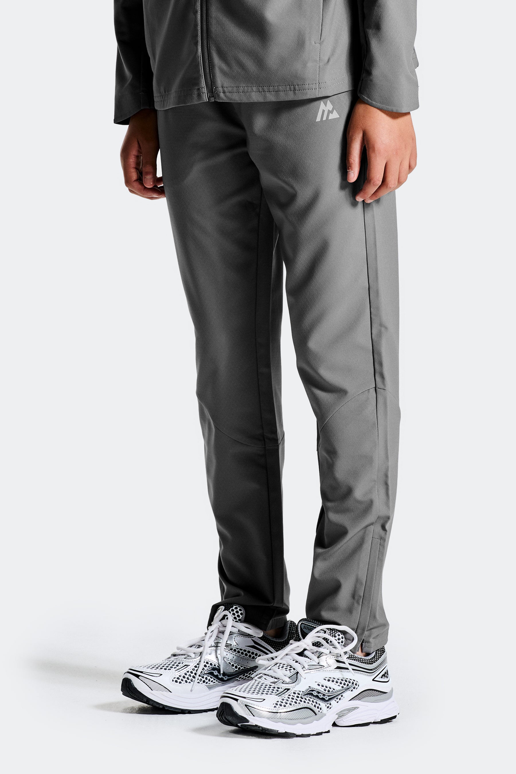 Boys Chase Pant - Cement Grey
