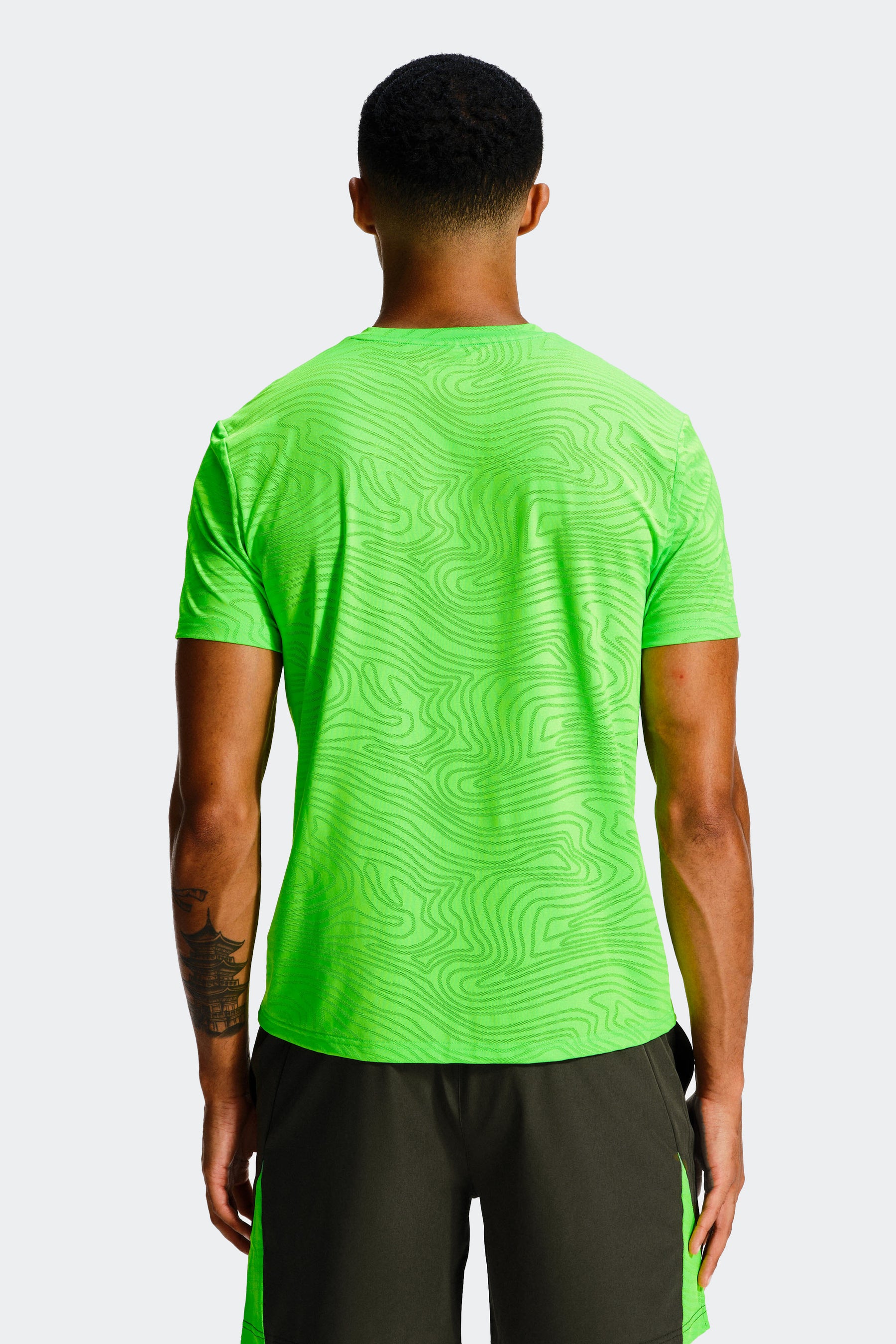 Tide T-Shirt - Neon Green