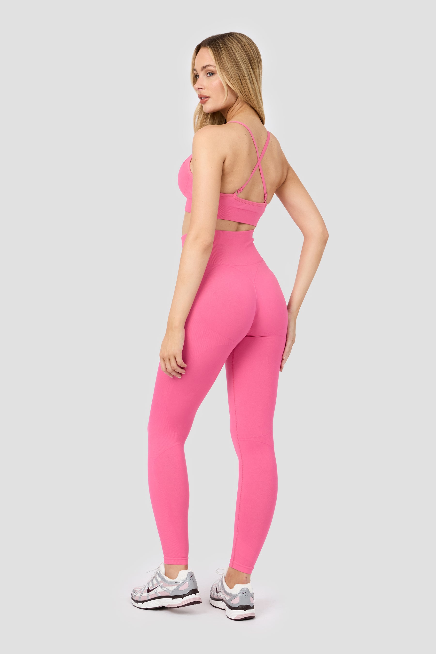Muse Seamless Legging - Peony Pink