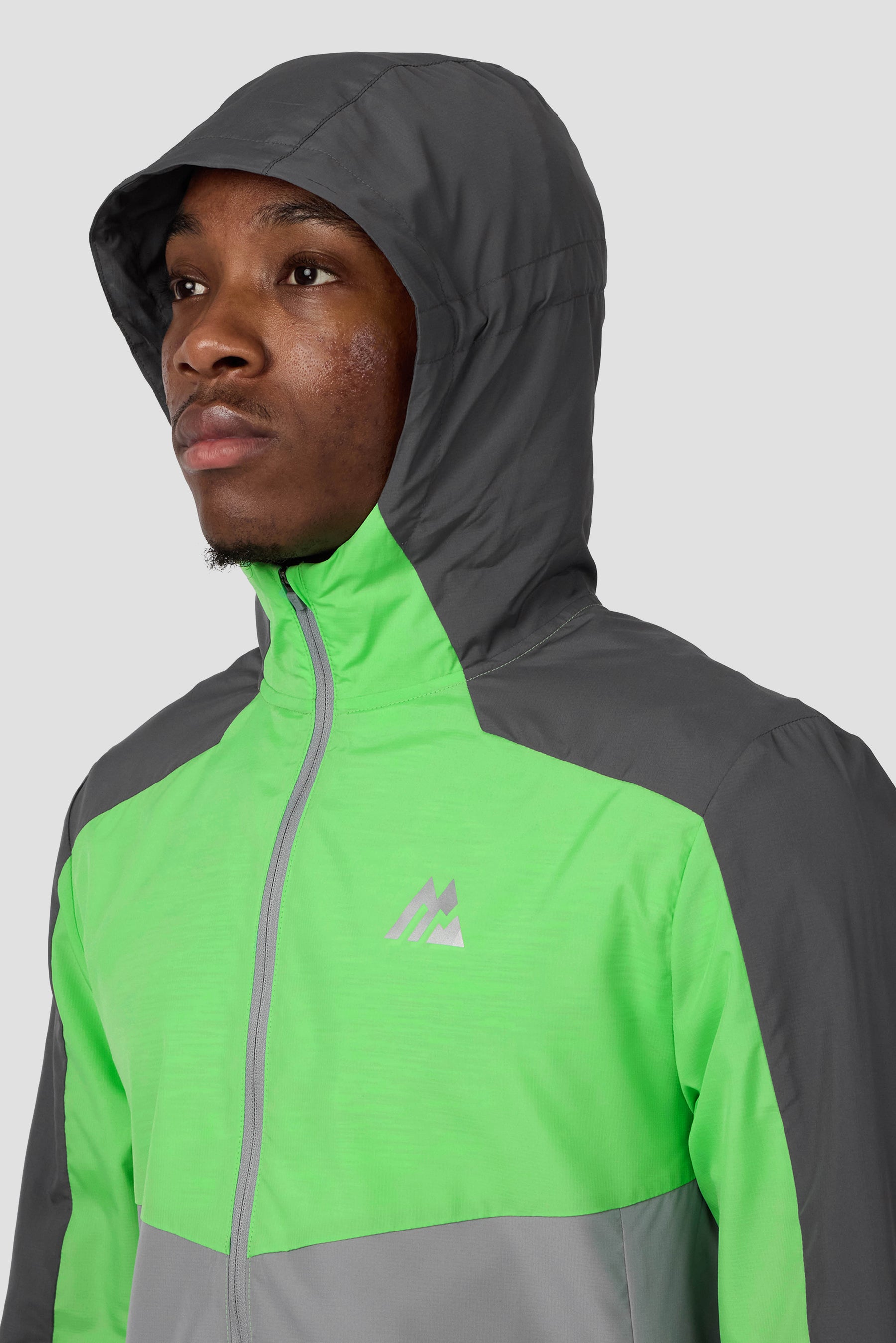 Breeze 3.0 Windbreaker - Cement Grey/Chameleon/Platinum Grey