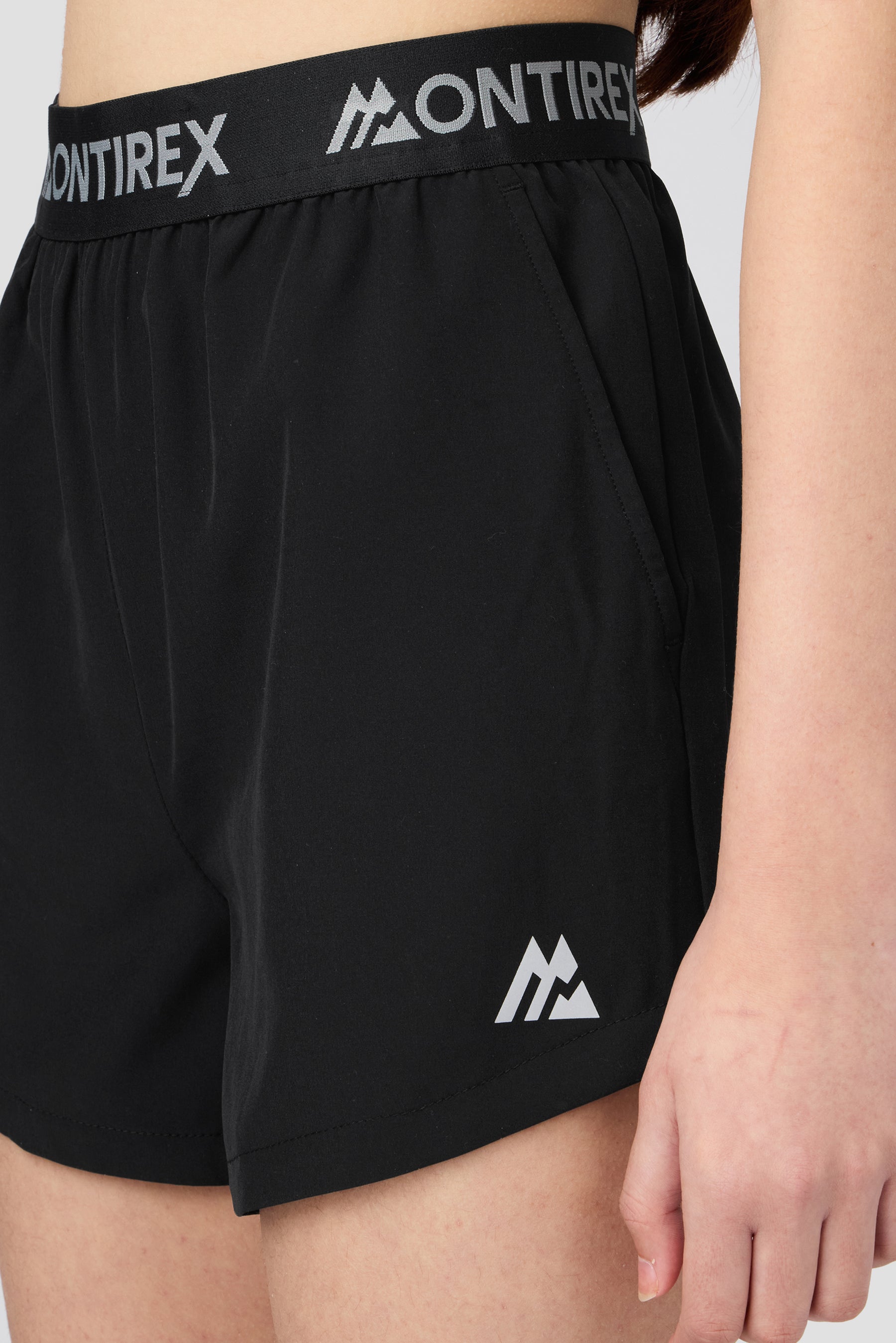 Girls Icon Short - Black