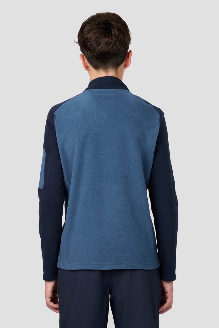 Altitude 1/4 Zip Polar Fleece - Midnight Blue/Navl
