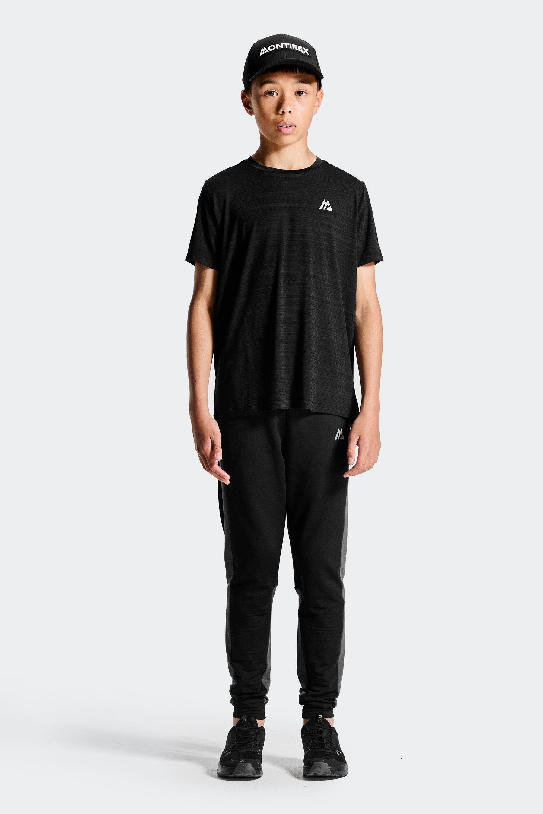Boys Drift T-Shirt - Black