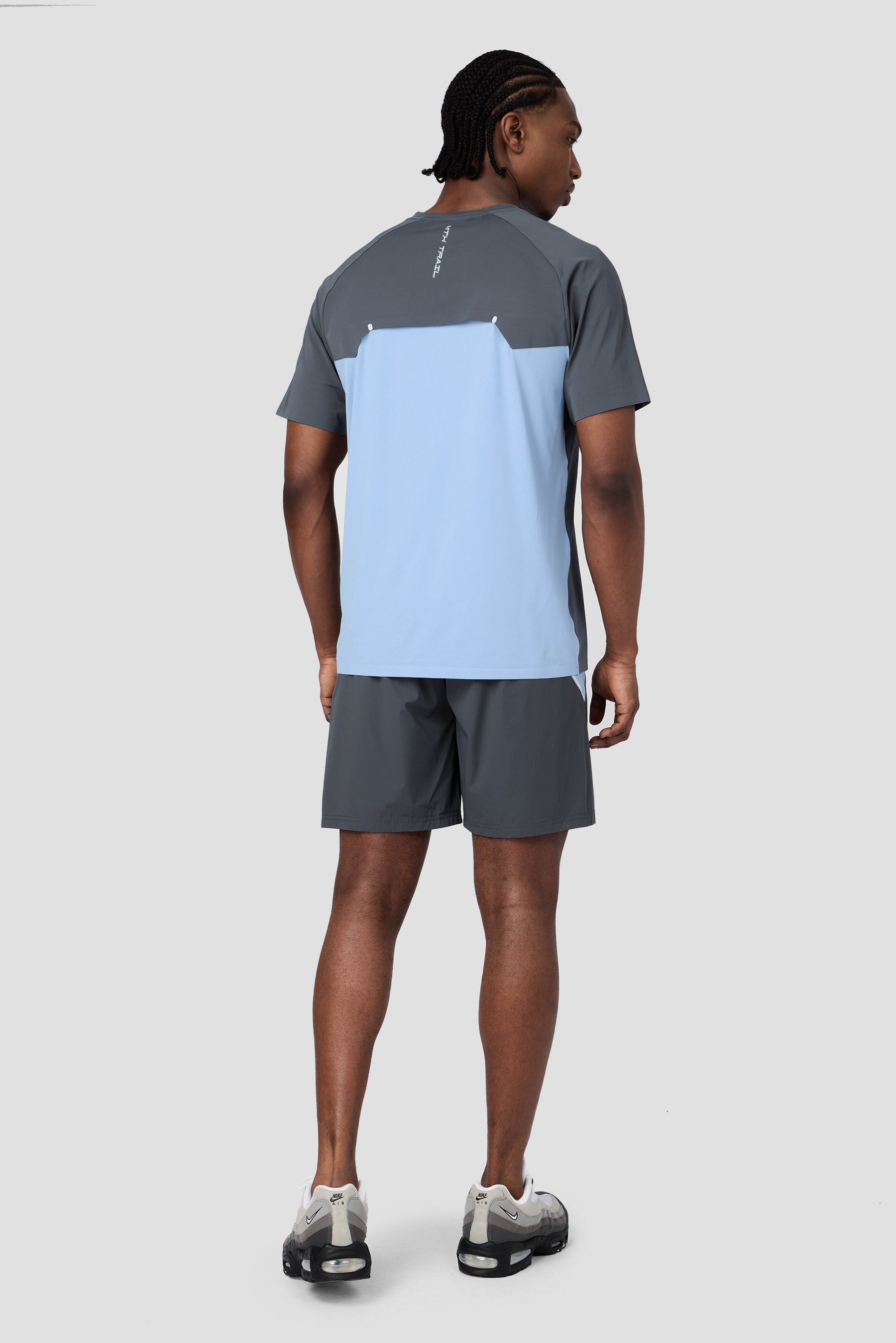 MTX Trail Traction Short - Slate Grey/Cloudy Blue