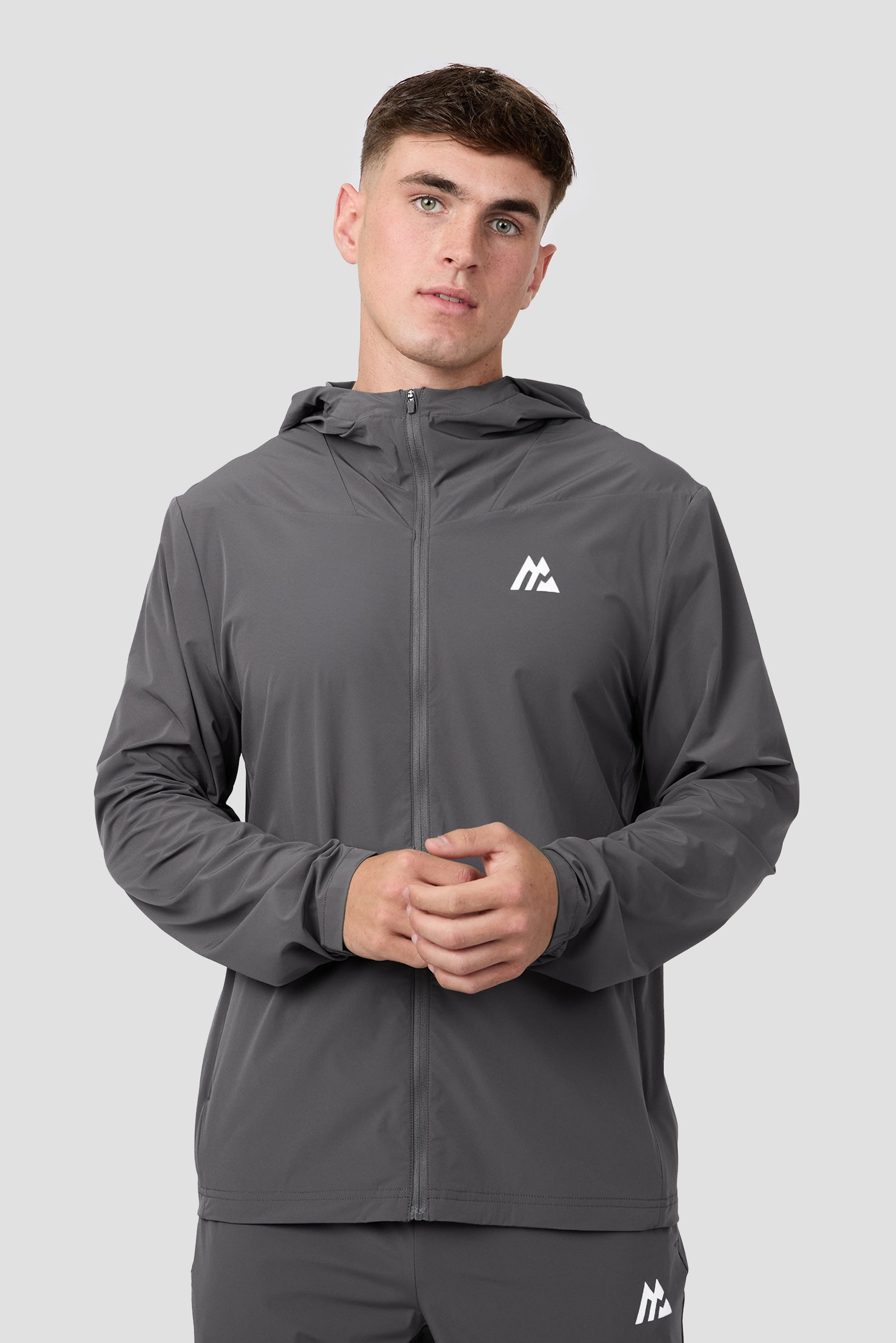 Trace Jacket - Cement Grey