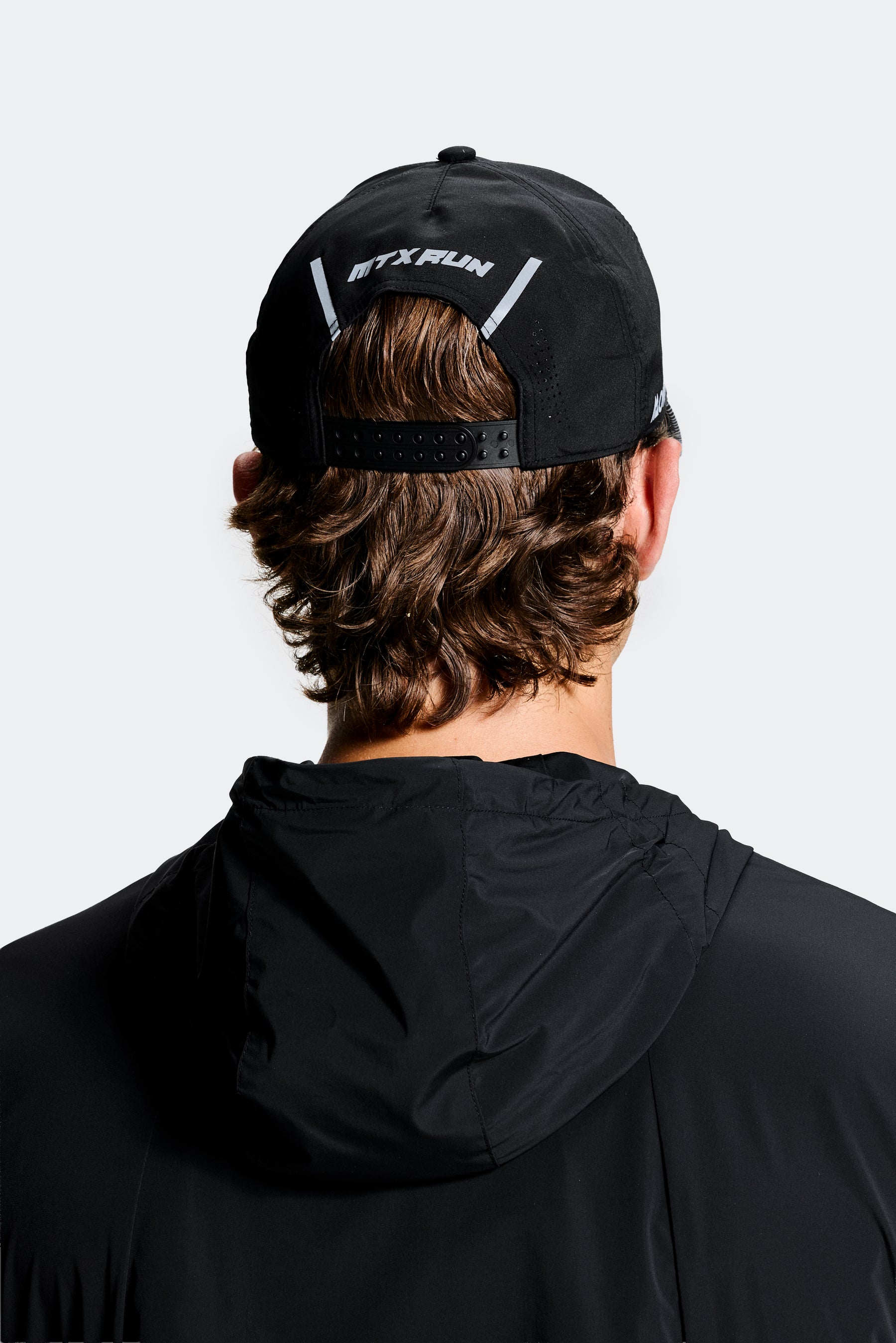 MTX Run Vertex Cap - Black