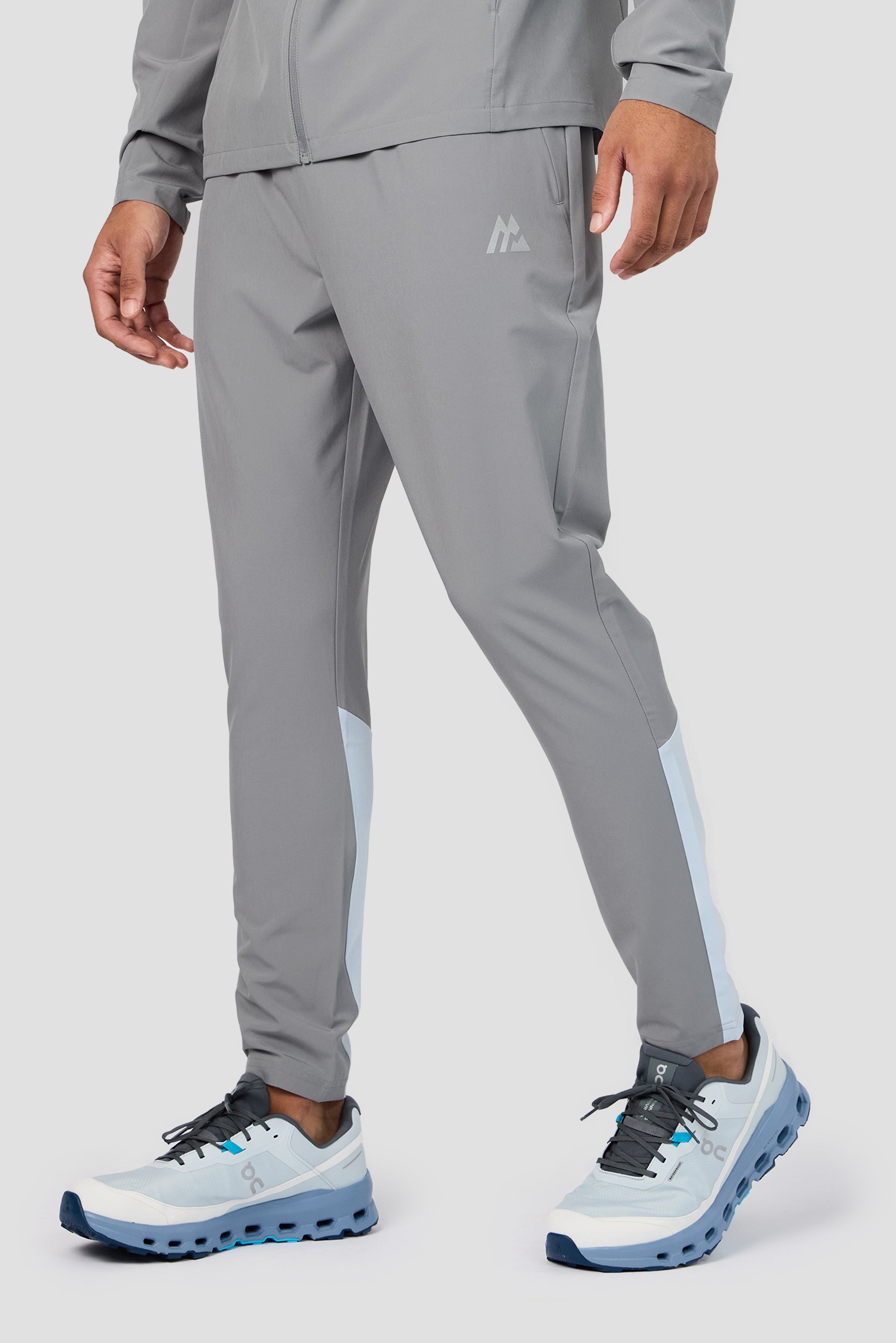 Impel Pant Platinum Grey – Montirex Gymwear & Sportswear