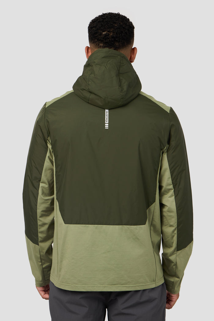 Isotope Jacket - Elm/Fleck