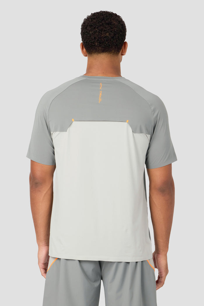 MTX Trail Traction T-Shirt - Platinum Grey/Light Smoke Grey