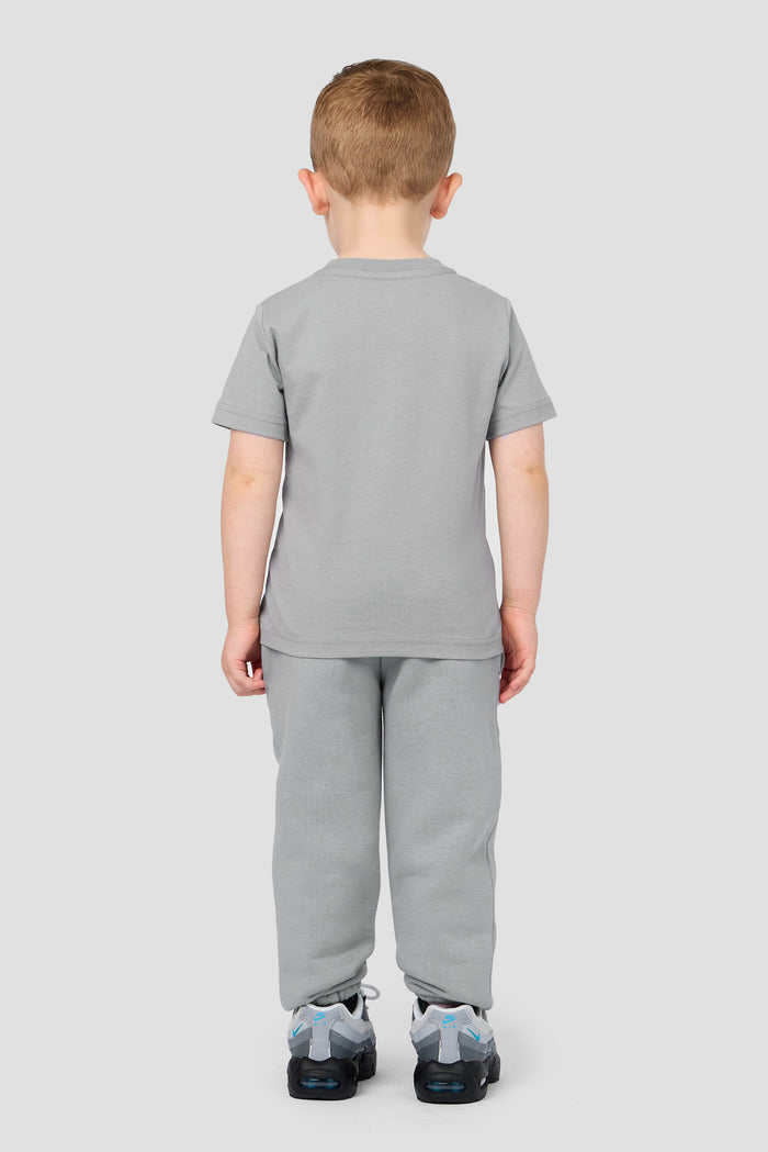 Infant Boys Prism T-Shirt - Platinum Grey