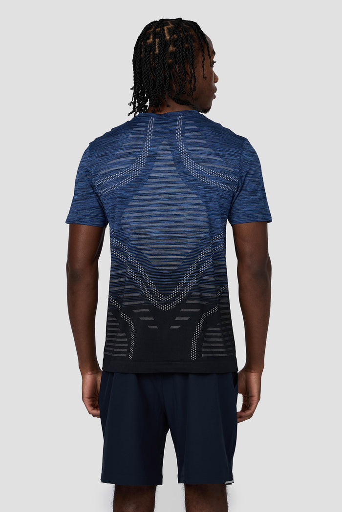 Vector Seamless T-Shirt - Charcoal Blue/Navy