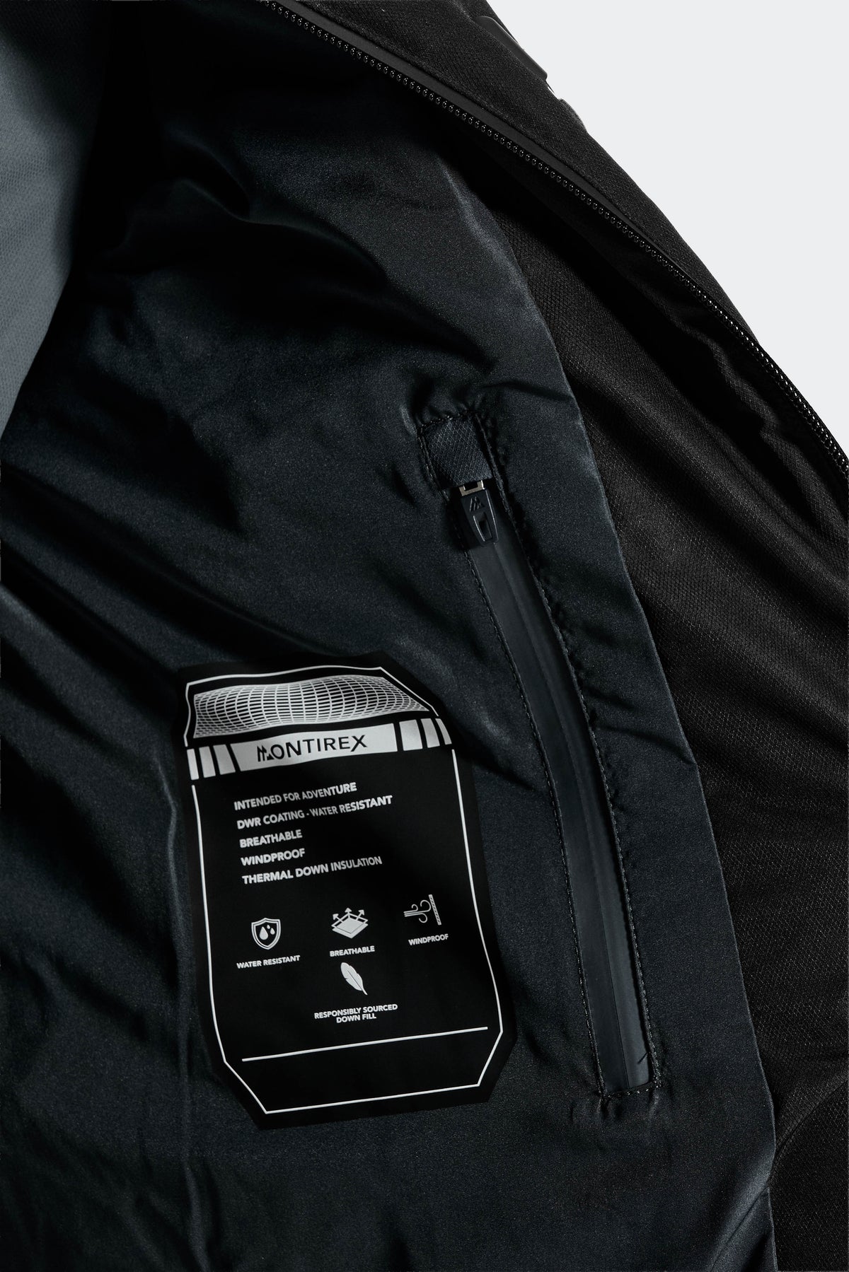 Arcs Down Jacket - Black/Onyx
