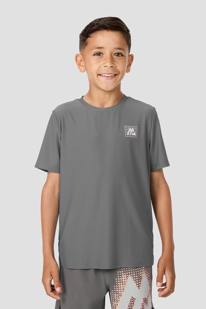 Boys Aero T-Shirt - Cement Grey