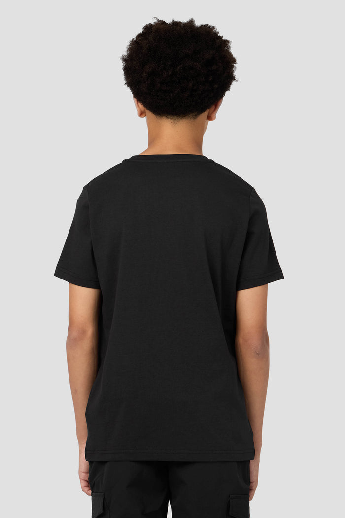 Boys Reboot Graphic T-Shirt - Black
