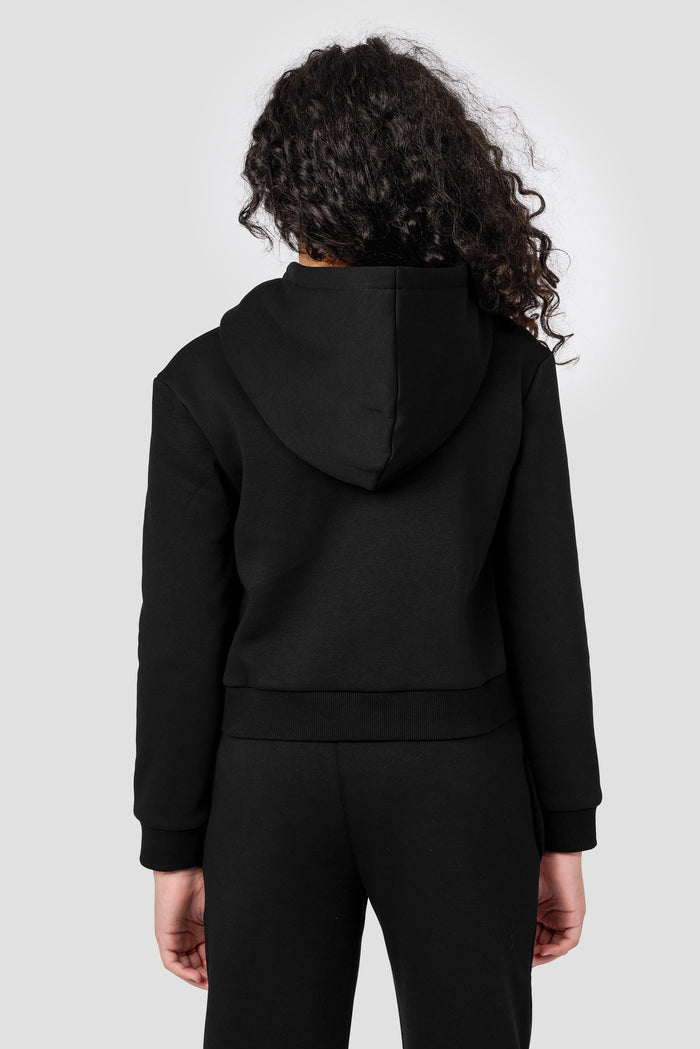 Girls Essence Hood - Black