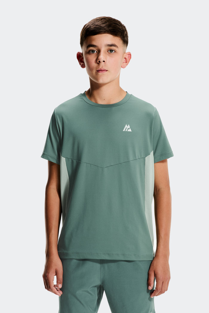 Boys Scope T-Shirt - Dolphin/Feather