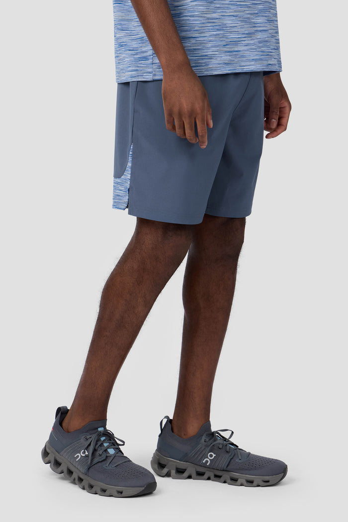 Trail Panel Short - Indigo/Light Blue Multi