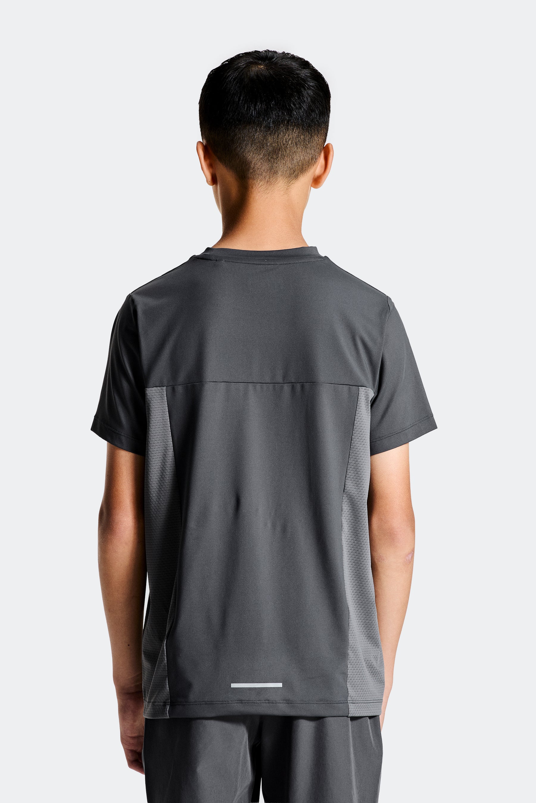 Boys Scope T-Shirt - Asphalt/Cement Grey