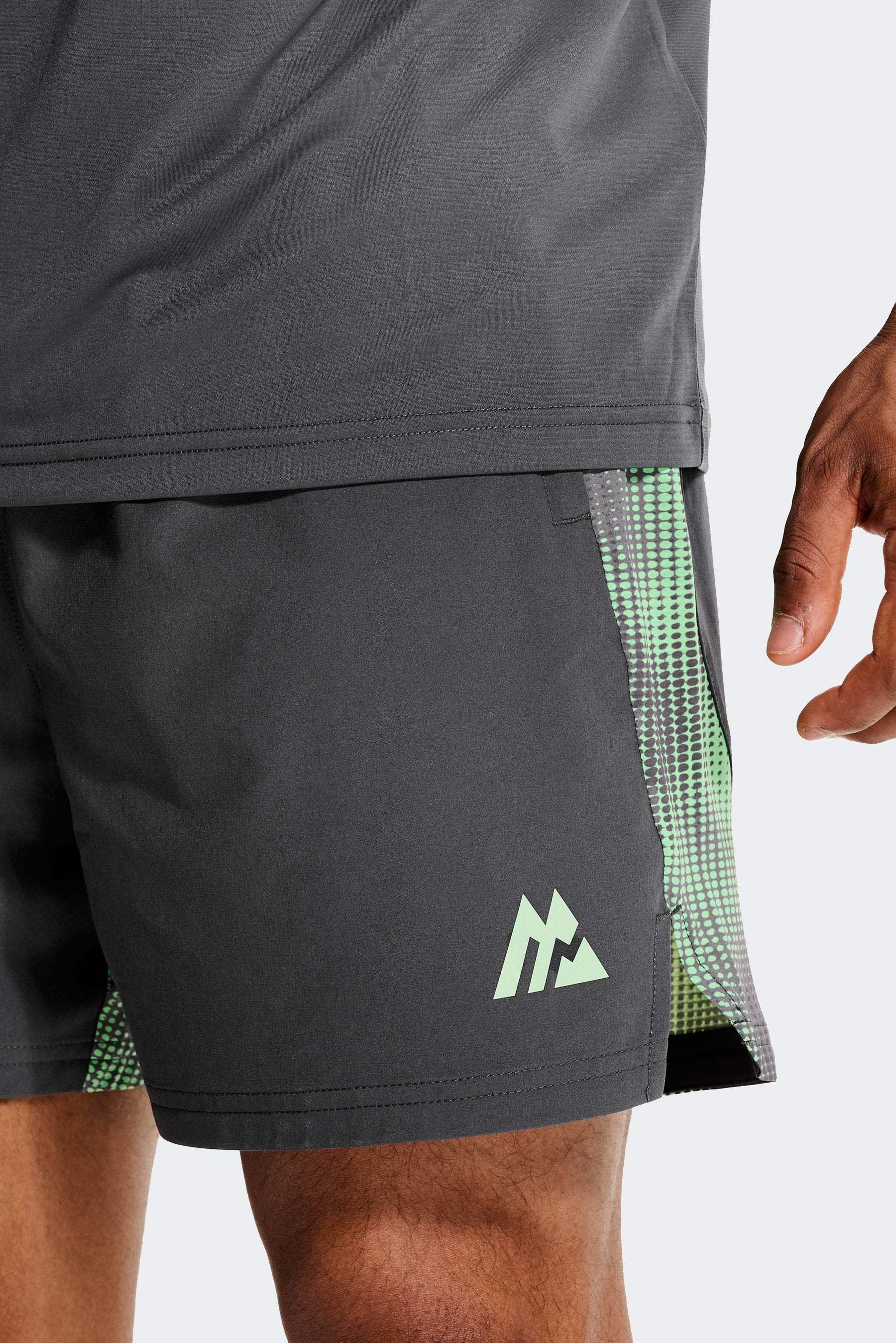 MTX Run Disperse Short - Asphalt