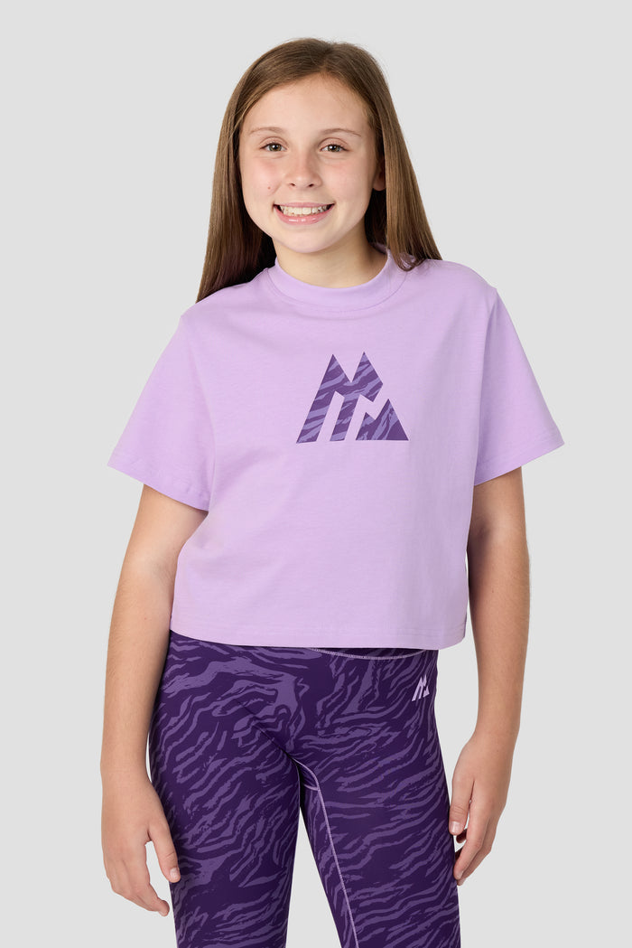 Girls Seren Cotton T-Shirt - Parma